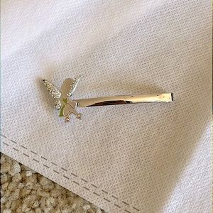 Swarovski tinkerbell disney hair clip